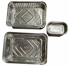 250ml Hindalco Aluminum Food Containers