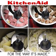 kitchenaid artisan cook processor