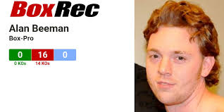 BoxRec: Alan Beeman