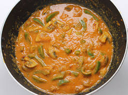Kadai Mushroom Curry Oppskrift