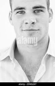 Wales rugby phillips Black and White Stock Photos & Images