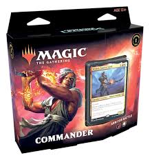 For the first time ever, you can lead your forces with a planeswalker commander in this exciting multiplayer magic format. Commander Series List Of All 53 Commander Precons