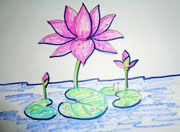 How To Draw Lotus Step By Step Easy Drawing Youtube Lotus Drawing Flower Drawing Lotus Flower Drawing