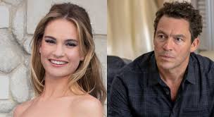 Matt smith, chris evans and more read article dominic didn't seem to be trying to hide the fact that he was attracted to her, the insider said. Lily James Spotted Kissing Married Actor Dominic West After Splitting From Matt Smith Goss Ie