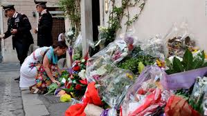 Mario cerciello rega, 35, a deputy brigadier in the carabinieri paramilitary police force, bled to death after being stabbed 11 times on the streets of rome on july 26. Mario Cerciello Rega Two 19 Year Old Americans Arrested In Rome Over Killing Of Police Officer Cnn