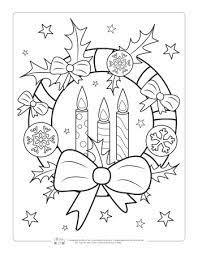 You can also print out these sheets on stock paper to create a christmas card. Free Christmas Coloring Pages Itsybitsyfun Com