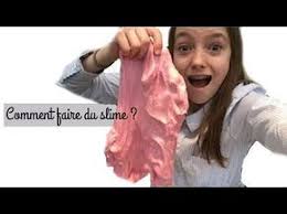 Tout le monde est fasciné par le slime. Slime Avec Du Sel Et Du Savon Youtube Comment Faire Du Slime Slime Recette De Slime