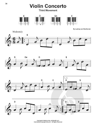 Noten direkt von unserer webseite auf ihrem drucker ausdrucken. Beethoven Super Easy Songbook Von Ludwig Van Beethoven Klaviernoten