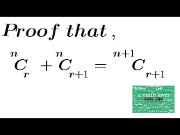These ncr s1 dispenser control are secure and certified. How To We Can Prove This General Formula Of Ncr Ncr 1 N 1cr 1 Youtube