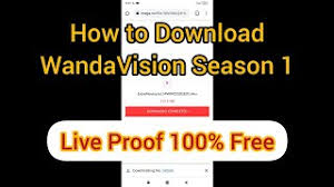 Wandavision Season 1 Download Free With Links How To Download Tutorial Youtube