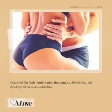 Nếu coi sex như tập gym thì mỗi lần lên đỉnh sẽ tiêu được bao nhiêu năng  lượng?