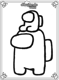 Ver más ideas sobre dibujos kawaii, personajes de videojuegos, bocetos bonitos. Dibujo De Among Us Con Su Bebe Para Imprimir Dibujando Con Vani