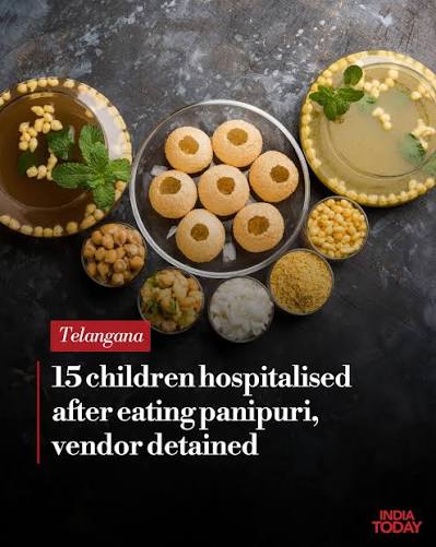 India Today | A suspected food poisoning incident was reported from Telangana's Rajanna Sircilla district, where 15 children were hospitalised after... | Instagram
