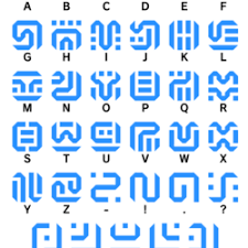 Take this sheikah font from the legend of zelda breath of the wild. Sheikah Language Zelda Wiki