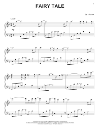 Paul's a a professional ukulele player and author who specialises in classical music. Yiruma Fairy Tale Sheet Music Download Printable Pdf Classical Music Score For Piano Solo 152400