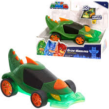 Pj masks gekko coloring page. Amazon Com Pj Masks Glow Wheelers Gekko Mobile Multi Color Toys Games