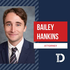 Meet Bailey Hankins, one of our #attorneys at Daspit Law Firm. Bailey's  journey is inspiring, from his roots in Trion, Georgia, to his dedication  to justice. Bailey attended Mercer University School of