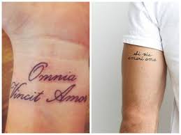 Tattoo Spruche Latein Mann Liebe Handgelenk Arm Lateinische Spruche Tattoo Spruche Latein Tattoo Spruche