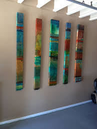 Stacy D Aguiar S Multi Media Panels Are Rich In Color And Texture Sold Separately Or Together T Wall Art Groupings Art Auction Projects Artist And Craftsman