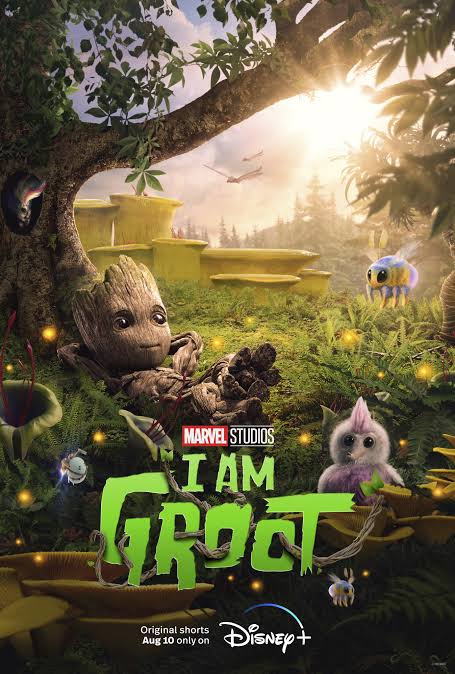 I Am Groot (2022) S01 Complete English DNSP WEB-DL x264 480P 720P 1080P 2160P