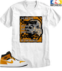 Check spelling or type a new query. Matching T Shirts For Jordan 1 Mid University Gold