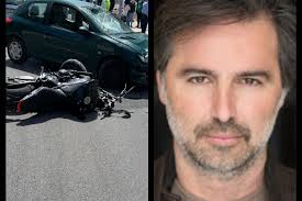 Andria: Violento impatto tra auto e moto: il modello andriese non udente  Armando Conte ferito nell'incidente