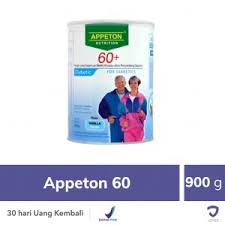 Check spelling or type a new query. Jual Appeton 60 900g Susu Lansia Jovee