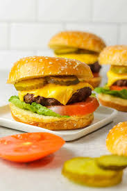 How to make air fryer frozen hamburgers. Juicy Air Fryer Burger Patties Colleen Christensen Nutrition