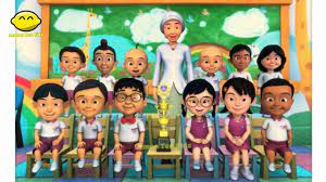 Upin Ipin Dan Kawan2 Gambar Karakter Disney Gambar Profil Lucu Ilustrasi Lucu