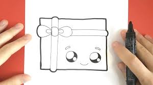 Coloriage kawaii à imprimer dessin sur coloriageinfo comment dessiner kinder kawaii étape par. Dessin De Noel Kawaii Facile