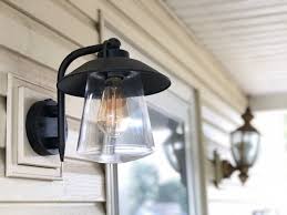 Replacing Outdated Porch Lights Megan Plus Five