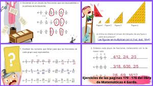 Libro de matematicas contestado 5 grado pagina 85 : Ejercicios De La Paginas 170 A La 176 Libro De Matematicas De 4 Grado Youtube