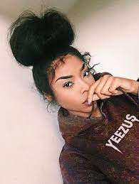 Bombshells Ashkardashbatch Hair Styles Curly Hair Styles Bun Hairstyles
