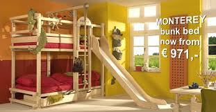 supercool bunk beds w slide woodland germany bunk bed with slide cool bunk beds bunk bed designs