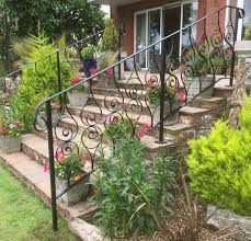 Some handrail systems can be very elaborate with balusters and decorative ornaments. The Handrail People Supplying And Installing Outdoor Handrails