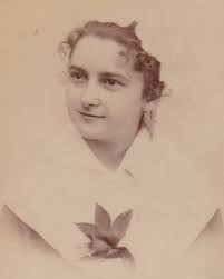 MYRTLE ELIZABETH SCHWEITZER LIVENGOOD (June 29, 1886-July 9, 1947) is  pictured at age 16 circa 1902. Her father, Gottlieb Schweitzer (1842-1897),  emigrated from Switzerland 🇨🇭 to America 🇺🇸 circa 1872. Myrtle's mother,