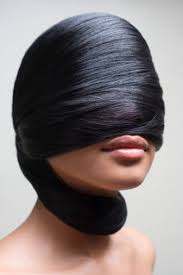 Only your doctor can tell you if your hair growth is normal or abnormal through a medical exam. Woman With Long Hair Wrapped Around Face And Neck Close Up Long Hair Styles Relaxed Hair Hair Day