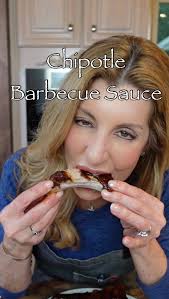 Homemade Kansas City-Style Chipotle Barbecue Sauce. Rollin' out Super Bowl  foods next. . . . #barbecuesauce #foodies #cookingwithshereen