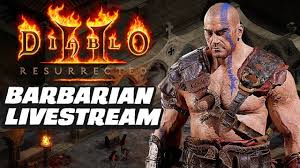 Resurrected breathes new life into blizzard entertainment's acclaimed arpg and its expansion, diablo® ii: Diablo 2 Resurrected Barbarian Alpha Gameplay Livestream The Gamepad Gamer