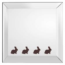 3 the great apes bo nobos, chimpanzees, orangutans, and gorillas have all passed the mirror test. Amazon Com 20 X Easter Bunny Shaped Vinyl Stickers Children S Bedroom Nursery Playroom Window Mirror Laptop Car Decor Crafting Scrapbooking Card Making Rabbits Spring Handmade