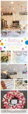 Sprinkles Baby Shower Sprinkled With Love Baby Shower Catch My Party Sprinkle Baby Shower Baby Girl Sprinkle Baby Shower Decorations