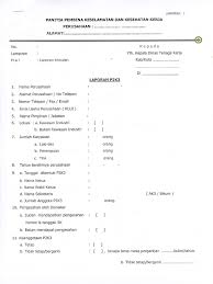 Contoh format laporan bulanan hrd format : Contoh Laporan Bulanan K3 Pdf