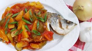 Alhamdulillah da try td wpun derhaka sket sbb pakai apa y ada kt umah jer. Resep Asam Manis Ikan Siakap Sweet Sour Seabass Fish Youtube