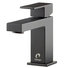 Notre gamme de robinetterie discount contient forcément le style que vous recherchez. Robinet Quadrato Pour Lavabo De Salle De Bain Noir Mat Qua21cmb Rona