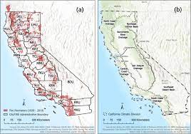 Give your home the best. Spatial And Temporal Pattern Of Wildfires In California From 2000 To 2019 Scientific Reports