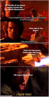 The true reason why Anakin hates sand : rPrequelMemes