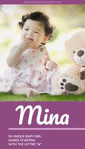 Pick one from this comprehensive list of last names starting with the letter m and let it define yours and family's identity. 50 Unique Baby Girl Names Starting With M Annie Baby Monitor