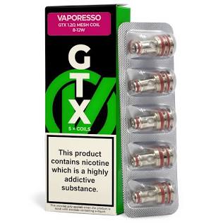 Vaporesso GTX Mesh Replacement Coils (UK Stock)