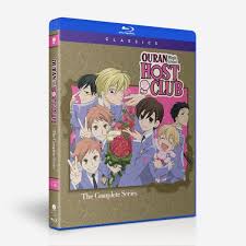 Ouran High School Host Club Complete Series Classic Blu Ray In 2020 High School Host Club High School Ouran High School Host Club