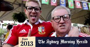 Lions fans prowl Brisbane streets